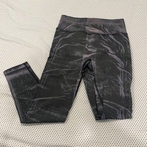 Lululemon tie dye leggings